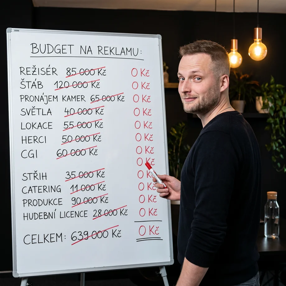 Ušetříš statisíce na produkci